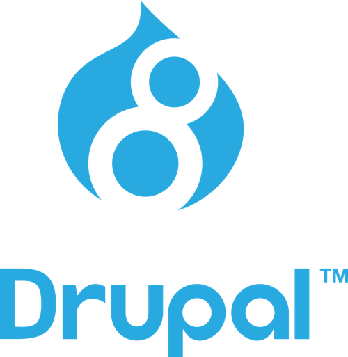 logo drupal 8